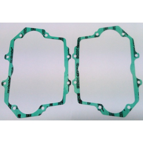 GUARNIZIONI-Coppia Guarnizioni Speciale Coperchio Punterie per Moto Guzzi Breva 850, 1100,1200,Norge 850,1200