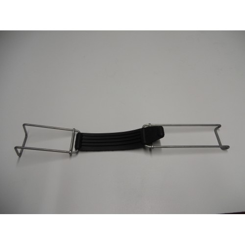VARI-ACCESSORI-RICAMBI-ATTREZZI-Staffa Elastica per Contenitore,Fissaggio Attrezzi per Moto Guzzi California 1000 II