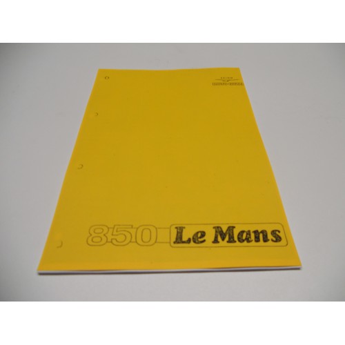 CATALOGHI RICAMBI-MANUALE OFFICINA-Catalogo Ricambi Copie per Moto Guzzi Le Mans 850 I