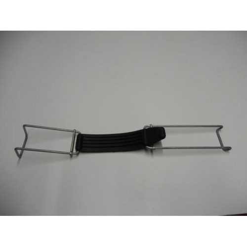 VARI-ACCESSORI-RICAMBI-ATTREZZI-Staffa Elastica per Contenitore,Fissaggio Attrezzi per Moto Guzzi 850 T3,1000 SP