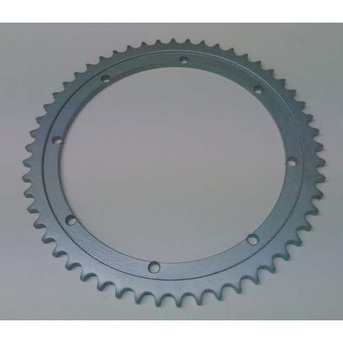 FORCELLONE-GIUNTO-COP.CONICA-Corona-Pignoni e Catene-Corona Z 51 per Moto Guzzi Lodola 235