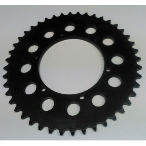 FORCELLONE-GIUNTO-COP.CONICA-Corona-Pignoni e Catene-Corona 490 Z 44 Benelli 350 RS