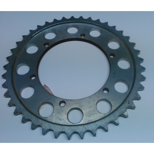 FORCELLONE-GIUNTO-COP.CONICA-Corona-Pignoni e Catene-Corona 490 Z 41 X Benelli, Guzzi GTS 400
