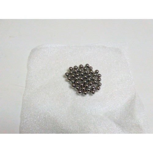 RICAMBI FORCELLA-Kit 50 Sfere 1X1/6-D.4mm Forcella Sterzo Moto Guzzi Vari Modelli