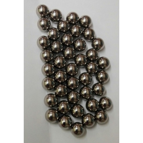 RICAMBI FORCELLA-Kit 42 Sfere 1X1/4 Forcella Sterzo per Moto Guzzi Vari Modelli Galletto 175-192-Lodola 175-235-Airone 250