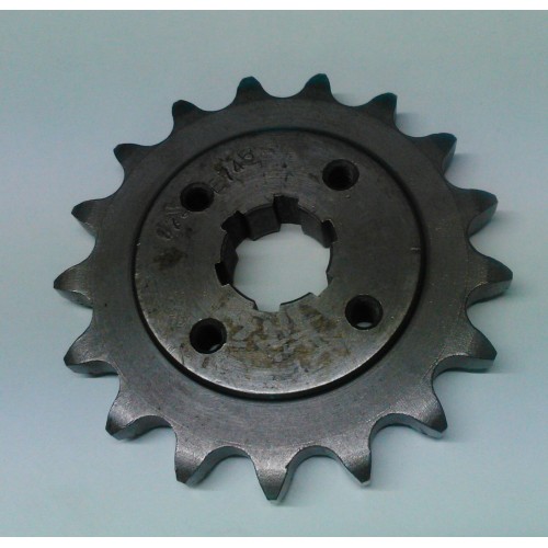 FORCELLONE-GIUNTO-COP.CONICA-Corona-Pignoni e Catene-Pignone 745 Z 17 Benelli, Moto Guzzi 354 654 500