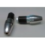 MASSE ANTIVIBRANTI-Coppia Masse Antivibranti Lucide D. mm18 per Moto Guzzi Varie