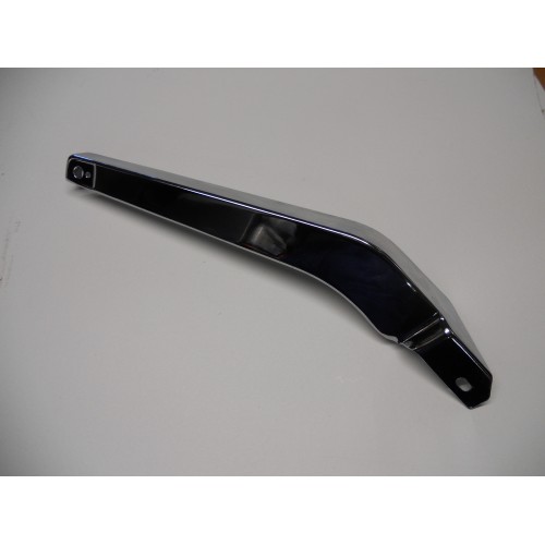 PARATIE - COPERCHI-Protezione Copri Telaio Posteriore Cromato DX per Moto Guzzi Nevada 350,750 dal 91 al 2003