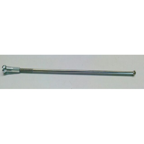CERCHI-Raggi-Mozzi-PERNI RUOTA-Raggio Ruota Posteriore Lungo con Nipplo per Moto Guzzi Nevada 750 Classic IE