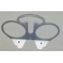 STRUMENTAZIONI - KM - Kgiri - Ricambi-Piastra supporto strumenti per Moto Guzzi California EV 1100