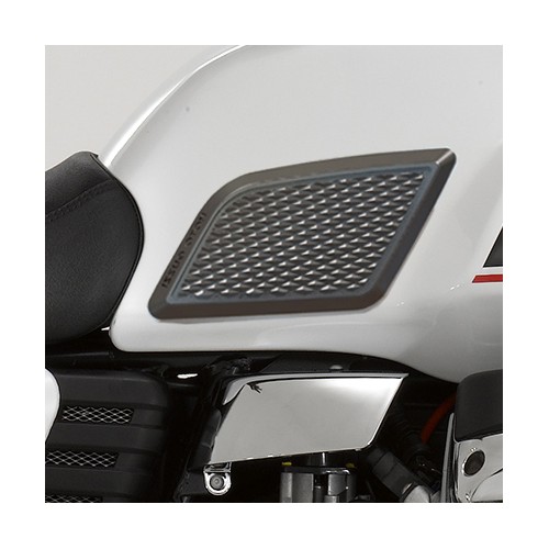 BORDI TESTATA - PARAGINOCCHIA-Kit Protezione Serbatoio, Paraginocchia adesivi in gomma per Moto Guzzi V7 dal 2008 tutti i Mod...