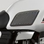 BORDI TESTATA - PARAGINOCCHIA-Kit Protezione Serbatoio, Paraginocchia adesivi in gomma per Moto Guzzi V7 dal 2008 tutti i Mod...