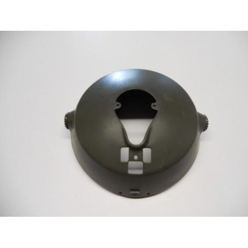 FARI ANTERIORI-Calotta Grezza Faro Anteriore per Moto Guzzi V35-V50-V65 dal 1977 al 1986 Tutti i Modelli
