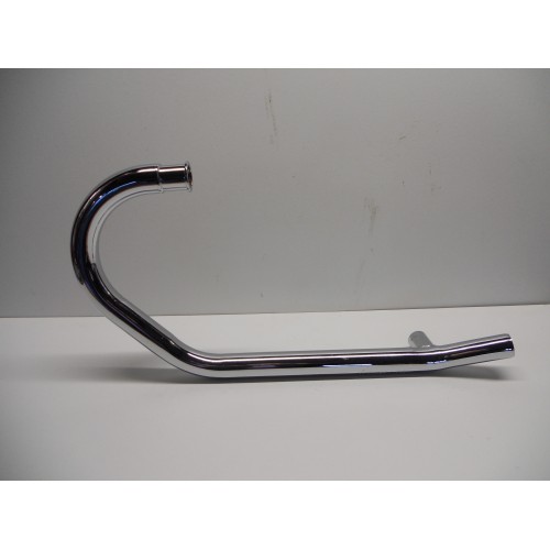 TUBI SCARICO-COMPENSATORE-GHIERE-Tubo Scarico Anteriore SX per Moto Guzzi Nevada 750 dal 91 al 2001