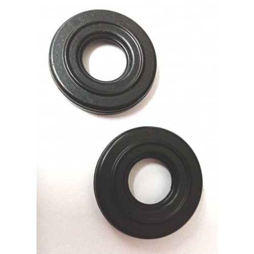 BULLONERIA-Distanzia-Rondelle-Anelli Seeger-Fascette.-Coppia Tampone Smorzatore Rondella in Gomma per Coperchi per Moto Guzzi...