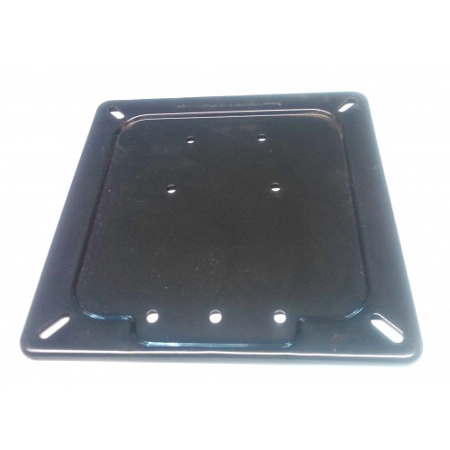 PORTATARGA-CORNICI- BULLONI-Porta targa base metallo nero originale Guzzi Varie