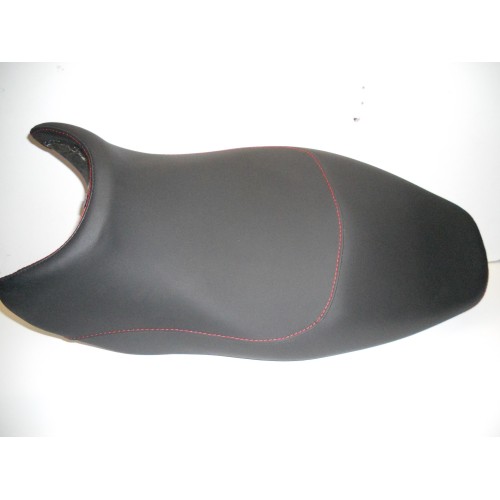 SELLE - COPRISELLA - Molle-Copri Sella Rivestimento Nero per Sella Moto Guzzi Breva 750 IE