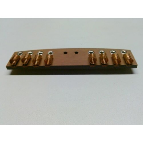 FARI ANTERIORI-Morsettiera Adattabile Faro Antriore per Moto Guzzi Vari Modelli