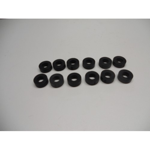 RICAMBI FORCELLA-Kit 12 Gommini Forcella Superiore Ritorno Molleggio per Moto Guzzi Galletto 192 Avviamento Elettrico