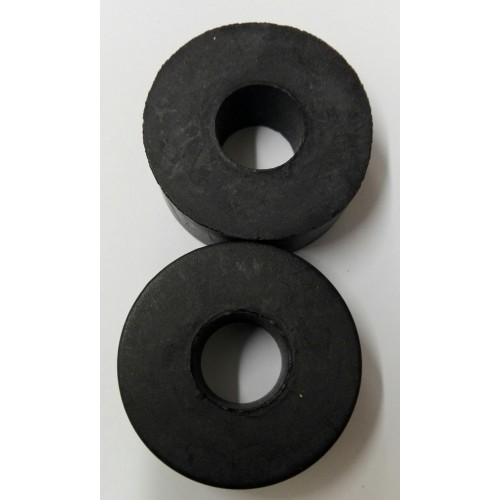 RICAMBI FORCELLA-Kit 2 Gommini Forcella Inferiore per Moto Guzzi Galletto 192 Avviamento Pedale e Elettrico