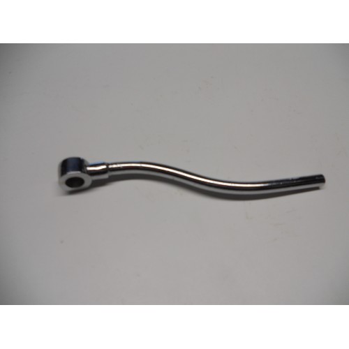TUBAZIONE-OLIO-BENZINA-Bulloni Cavi Forati-Tubazione Cromato Mandata Olio alimentazione per Moto Guzzi Airone 250,Vecchio Fal...