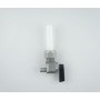 RUBINETTI e POMPE BENZINA-Rubinetto Benzina M12X1 Filtro D.6mm H. 6cm per Moto Guzzi Ciclomotori Vari modelli