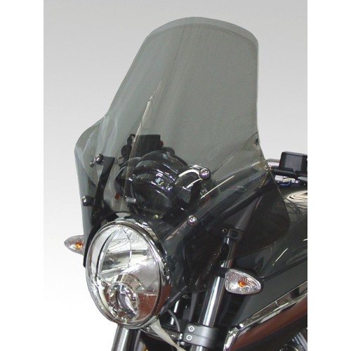 PARABREZZA-Parabrezza modello cupolino Con Attacchi Tipo Originale per Moto Guzzi Breva V850 - V 1100 dal 2006 al 2011 (Largh...
