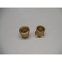 FORCELLONE-GIUNTO-COP.CONICA-Corona-Pignoni e Catene-Kit 2 Boccole per perno Forcellone per Moto Guzzi Gallo 192 - AA154