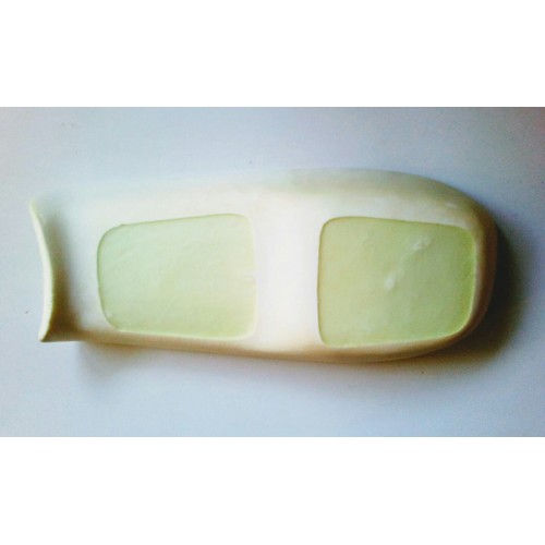 SELLE - COPRISELLA - Molle-Imbottitura Sella CONFORT GEL per Sella Originale Biposto per Moto Guzzi V7 Special, Classic