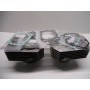 CILINDRI-PISTONI-FASCE ELASTICHE-Kit Coppia Cilindri Con Pistoni Completi di Guarnizioni per Moto Guzzi V35 1°serie dal 1977 ...