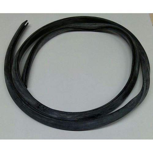 PARATIE - COPERCHI-Profilo gomma nero 7x8- Cm 100 per Moto Guzzi Nevada Classic 750 IE, California