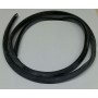 PARATIE - COPERCHI-Profilo gomma nero 7x8- Cm 100 per Moto Guzzi Nevada Classic 750 IE, California