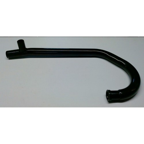 TUBI SCARICO-COMPENSATORE-GHIERE-Tubo scarico sx per Moto Guzzi V65 Lario