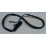 IMPIANTI ELETTRICI-Filo lampada anteriore destra per Moto Guzzi Nevada, California,EV