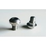 BULLONERIA-Distanzia-Rondelle-Anelli Seeger-Fascette.-Vite Speciale INOX mm. 8X1,25 Schienalino Portapacchi per Moto Guzzi Ne...
