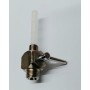 RUBINETTI e POMPE BENZINA-Rubinetto Benzina Con Leva Fissa Aperto-Chiuso per Moto Guzzi Airone 250,Vecchio Falcone 500, Storn...