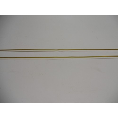 DECALCOMANIE - ADESIVI-Kit 2 Perfili Adesivo Colore ORO per Fianchetto Copriaccumulatore Moto Guzzi V35 V65 Florida e Nevada ...