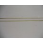 DECALCOMANIE - ADESIVI-Kit 2 Perfili Adesivo Colore ORO per Fianchetto Copriaccumulatore Moto Guzzi V35 V65 Florida e Nevada ...