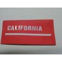DECALCOMANIE - ADESIVI-Decalcomania Bianca " CALIFORNIA" Fianchetto per Moto Guzzi 850 T3 California