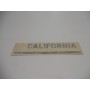 DECALCOMANIE - ADESIVI-Decalcomania Nera " CALIFORNIA" Fianchetto per Moto Guzzi 850 T3 California