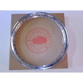 CERCHI-Raggi-Mozzi-PERNI RUOTA-Cerchio Anteriore e Posteriore in Alluminio Bordo Rialzato "BORRANI" Record 11 Superleggero Co...