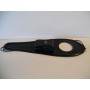 COPRISERBATOI-Copri Serbatoio Nero con Tasca Estraibile in Cuoio per Moto Guzzi California 1100 EV- Special- alluminium-Jacka...