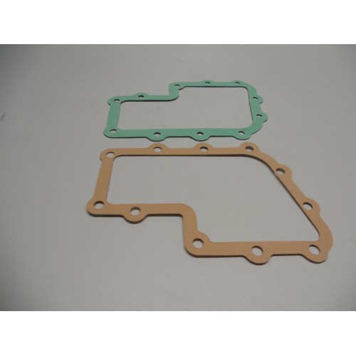 GUARNIZIONI-Coppia Guarnizioni Coperchio Testata Parte Aspirazione e Scarico per Moto Guzzi Vecchio Falcone 500,Motocarro Erc...