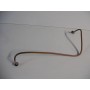 TUBAZIONE-OLIO-BENZINA-Bulloni Cavi Forati-Tubazione Mandata Olio al Motore per Moto Guzzi Galletto 192 Avviamento a Pedale e...
