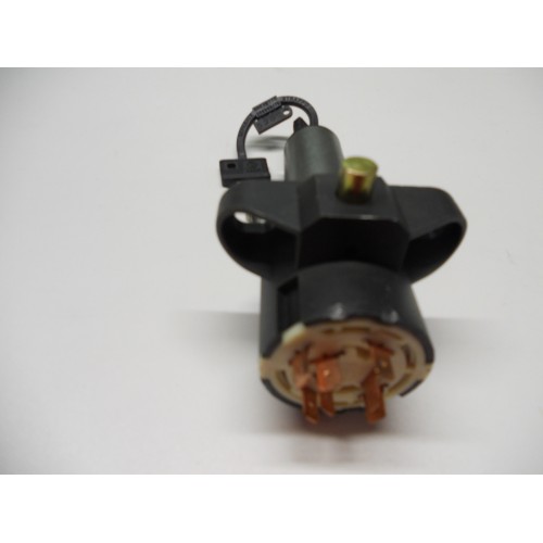 DISPOSITIVI ELETTRICI-Commutatori-Commutatore Con Chiave,Blocca Sterzo, 7 Attacchi Presa Impianto per Moto Guzzi V35,V50 Pubb...