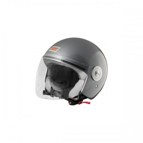 ABBIGLIAMENTO - CASCHI-ACCESSORI-CASCO JET ORIGINE MOD ECCO SILVER LUCIDO M