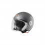 ABBIGLIAMENTO - CASCHI-ACCESSORI-CASCO JET ORIGINE MOD ECCO SILVER LUCIDO M