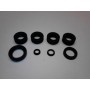 PARAOLI-O-R-Anelli Guarniz.Alluminio-Serie Paraoli Motore per Moto Guzzi Stornello 125 160 5 Marce