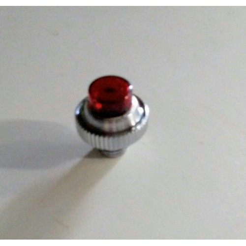 STRUMENTAZIONI - KM - Kgiri - Ricambi-Spia cruscotto rossa per Moto Guzzi V7,V7 Special, 850 GT, Nuovo Falcone 500