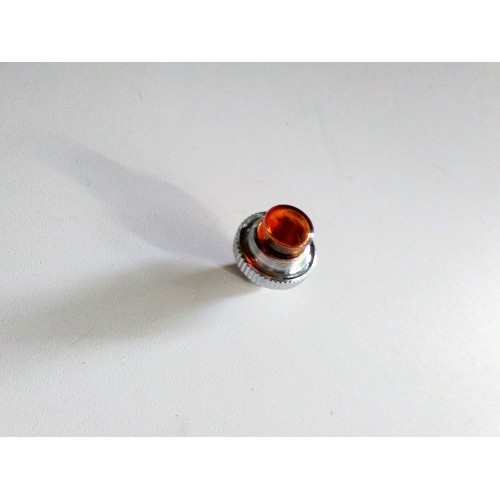 STRUMENTAZIONI - KM - Kgiri - Ricambi-Spia cruscotto arancione per Moto Guzzi V7-V7Special 850 GT NuovoFalcone500